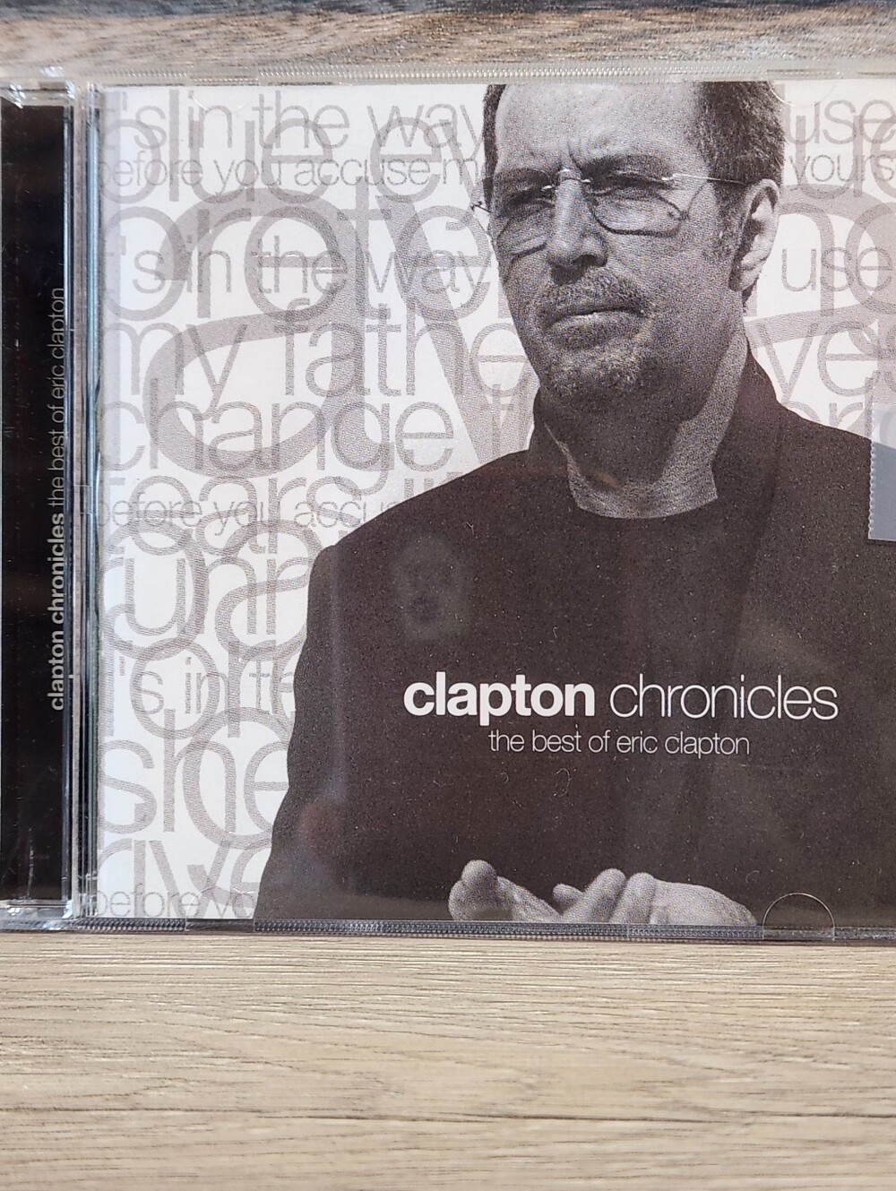 🖤 Eric Clapton Chronicles The Best Of Eric Clapton CD